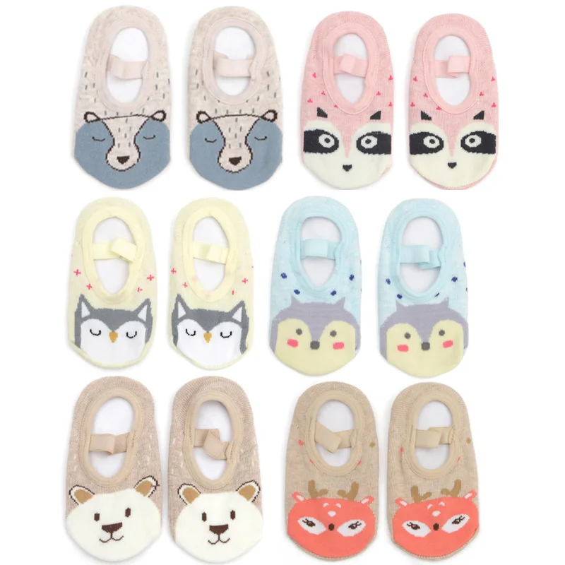 

Cute new non-slip baby floor toddler socks