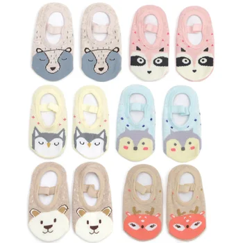 

Cute new non-slip baby floor toddler socks