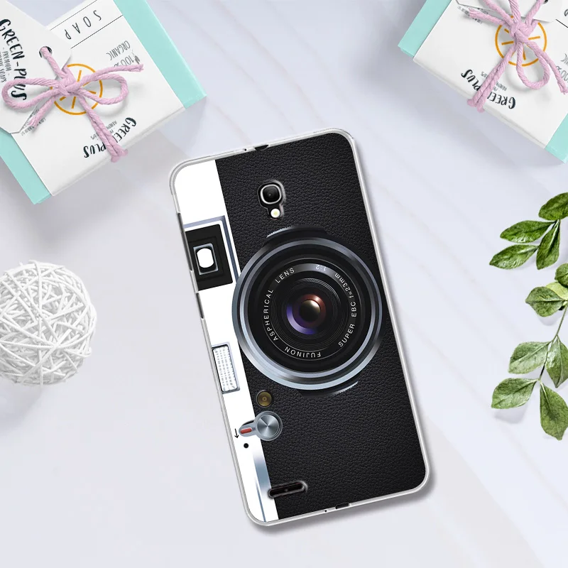 Чехол для телефона YOUVEI Lovers style s для Alcatel Pop 2 5," 7044X чехол с принтом для Alcatel One Touch Pop 2 7043 7043Y 7044