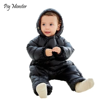 

Baby Girl boys romper long sleeve Thick warm Jumpsuit Newborn Baby Boy Zipper Jumpsuit Baby Winter Cute Rompers Overalls 12M-3T