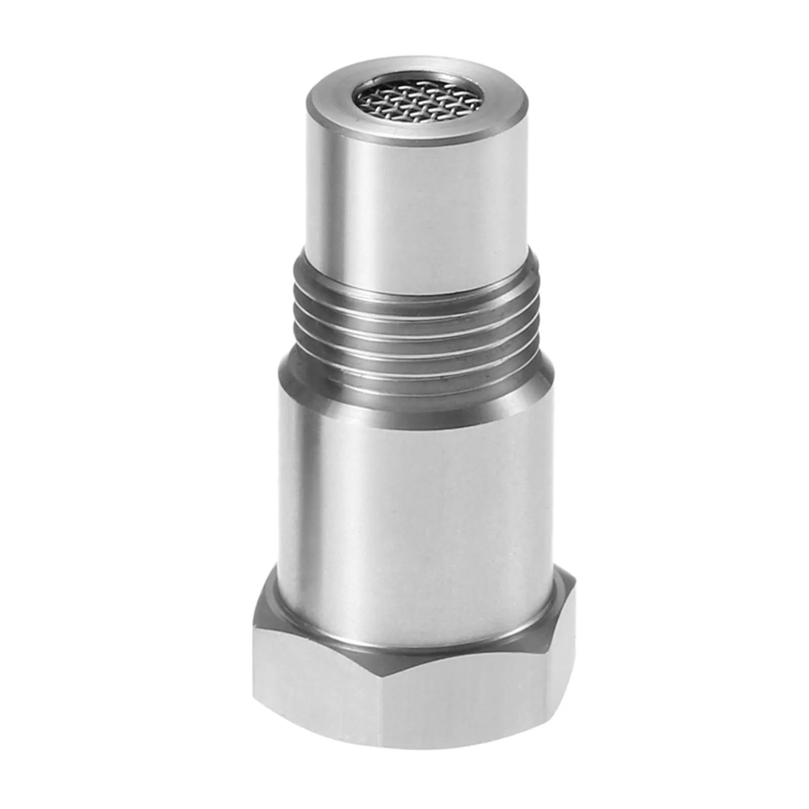 

Yetaha Engine Light Adapter CEL Eliminator Mini Catalytic Converter For Most M18 X 1.5 Thread O2 Sensor Spacers