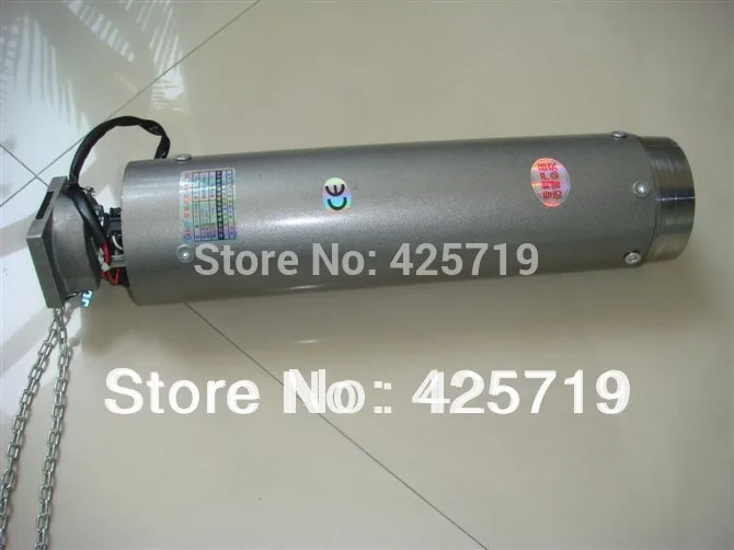 

Tubular motor DC24V-3A-300KG Tubular Motor(with remote control)