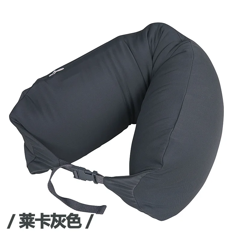 Японский дизайн u-образная дорожная подушка для самолета, надувная подушка для шеи, подушка для путешествий, удобные подушки для сна - Цвет: 13