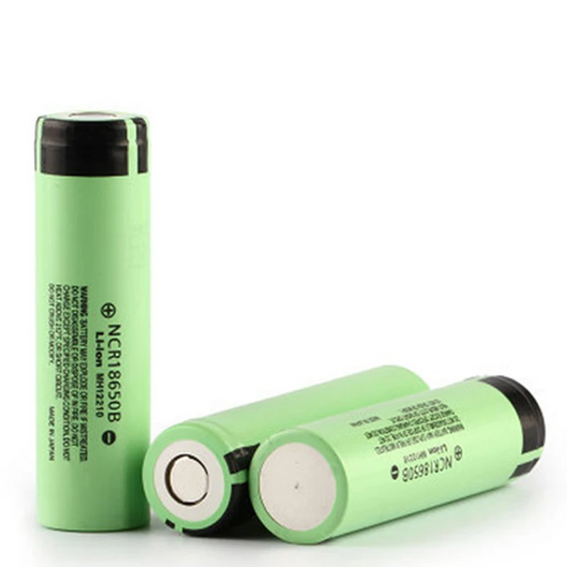 Оригинальная Аккумуляторная Батарея NCR 18650 3,7 V 3400mAh+ EU/US зарядное устройство литий-ионные аккумуляторы NCR18650B батарея