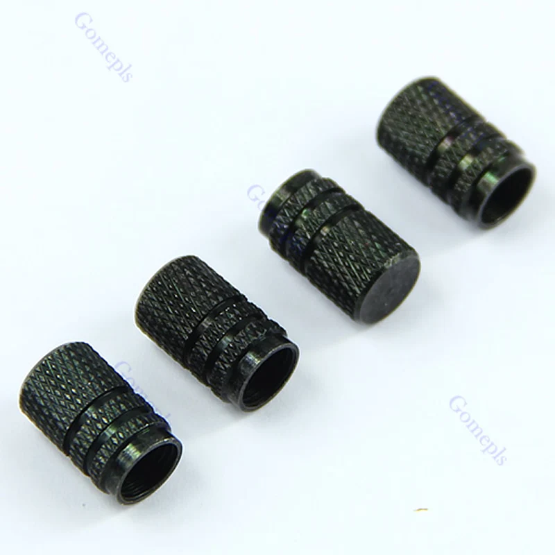 

4 PCS Tire Tyre Wheel Hexagonal Ventil Valve Stems Cap For Auto Car Truck Black