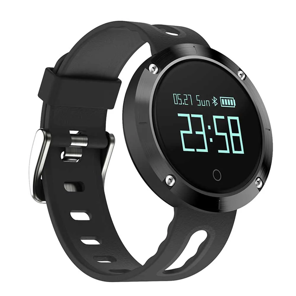 DM58 Smart Band Blood Pressure Heart Rate Monitor Waterproof Wristband Call SMS SNS Remind Activity Tracker Bracelet | Электроника