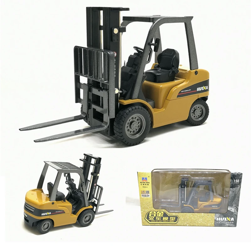 diecast forklift models