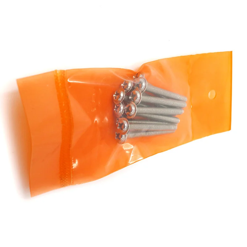 T.K.EXCELLENT 10pcs 13.7*5.3 Machine Screws Nails Decorative Fasteners Stainless Steel Nails for Woodworking PE Bag Packing