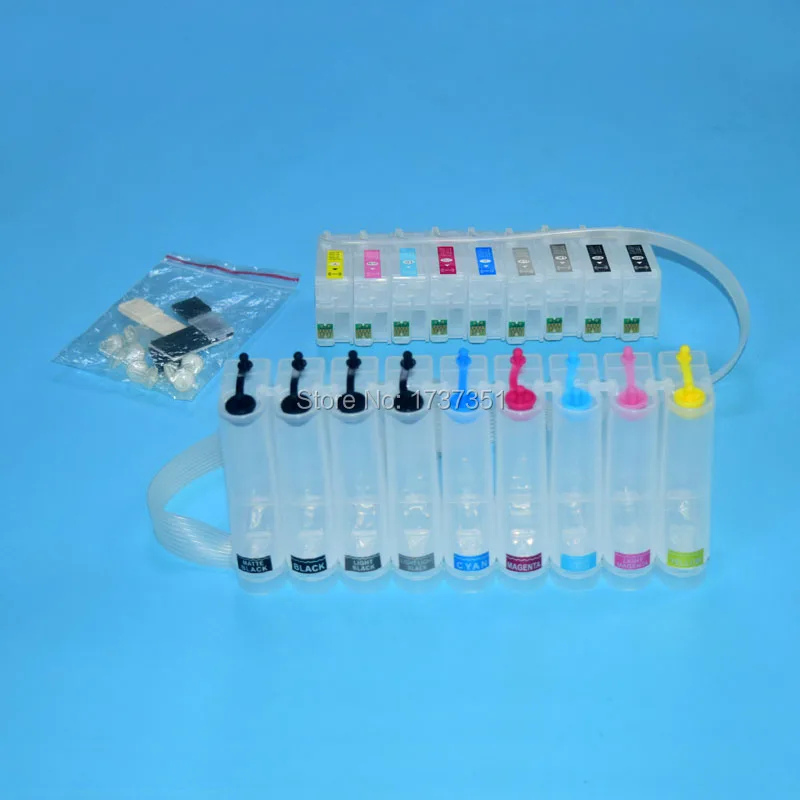 

SC-P600 Bulk Ciss Ink System with ARC Chip for Epson T7601-T7609 For Epson SureColor P600