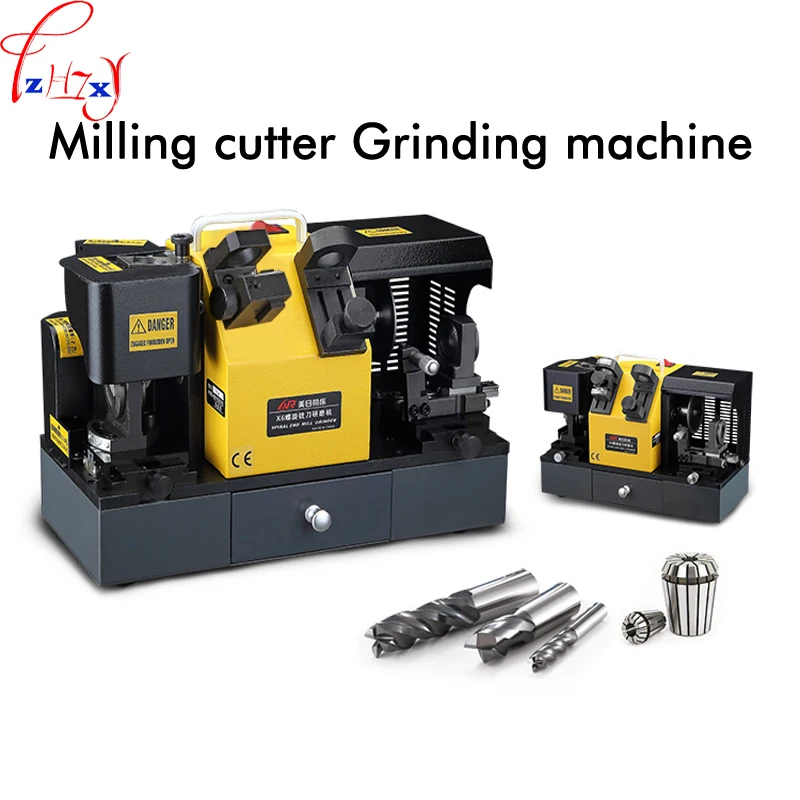 1PC VMR-X6 Electric Grinder End Mill Sharpener 4-14mm Alloy Milling Cutter Angle Machine 220V | Инструменты