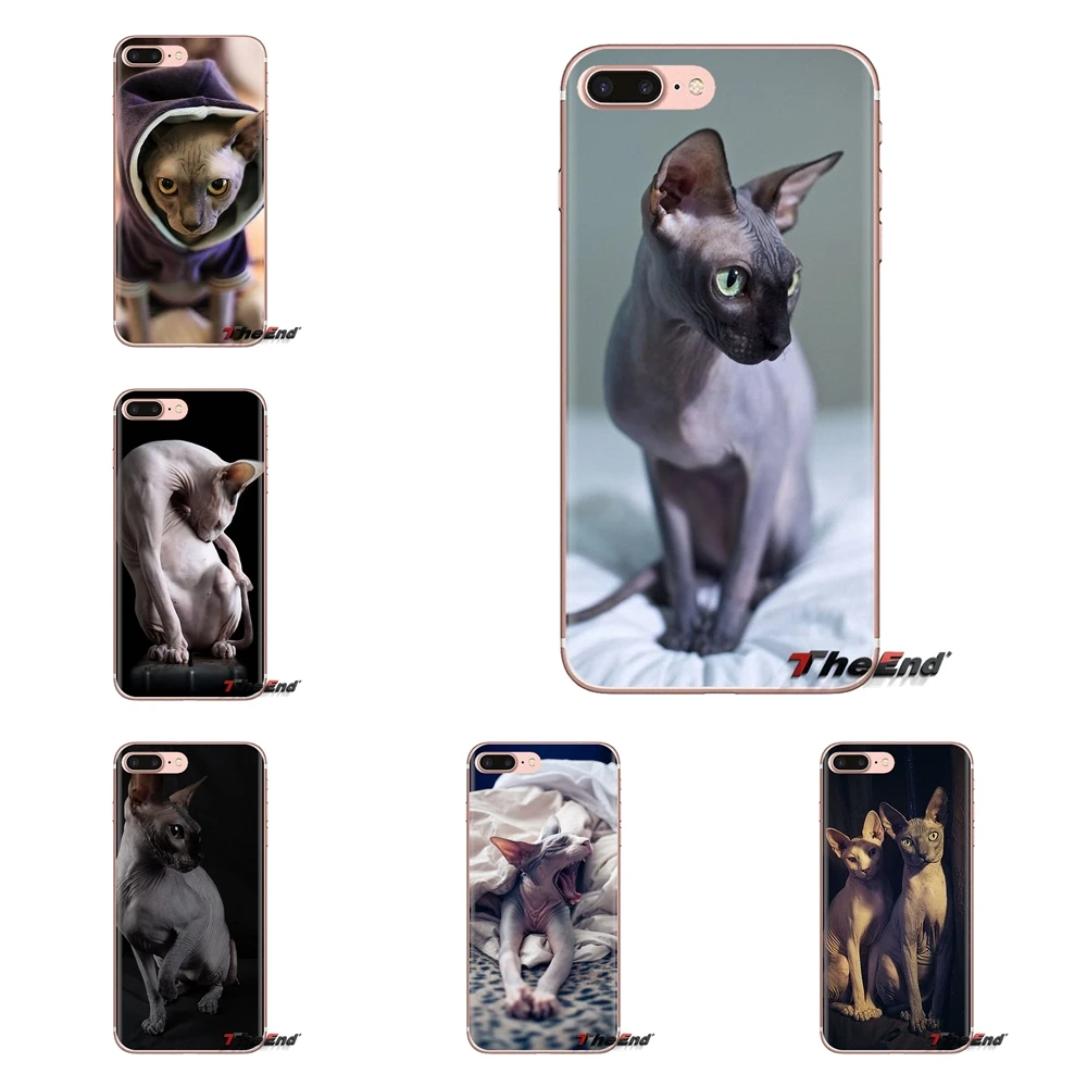 

Transparent Soft Cases Covers Friendliest sphynx cat kitty For Xiaomi Redmi 4A S2 Note 3 3S 4 4X 5 Plus 6 7 6A Pro Pocophone F1