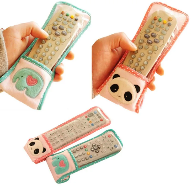 New Remote Control Dustproof Cover Bags for Air Conditioning TV