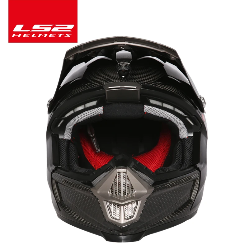 LS2 Глобальный магазин LS2 PIONEER MX415 MX429 внедорожный мотоциклетный шлем из углеродного волокна полностью покрытый ралли шлем