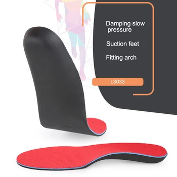 

1 Pair Orthopedic Insole for Flat Foot EVA Sole Pad Arch Support Cushion Insoles zapatos de mujer Wholesale
