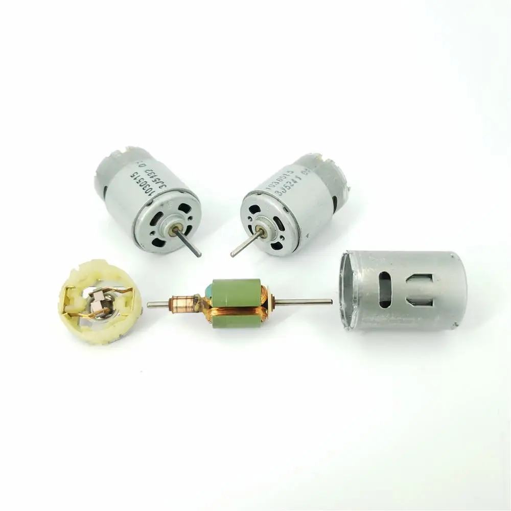 JOHNSON микро мотор 380 DC 12V ~ 24V 13000RPM высокоскоростной большой крутящий момент для