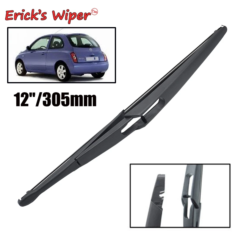 Erick's Wiper 1" Задняя щетка стеклоочистителя для Nissan Micra K12 11,2002-05,2005 лобовое стекло заднего стекла