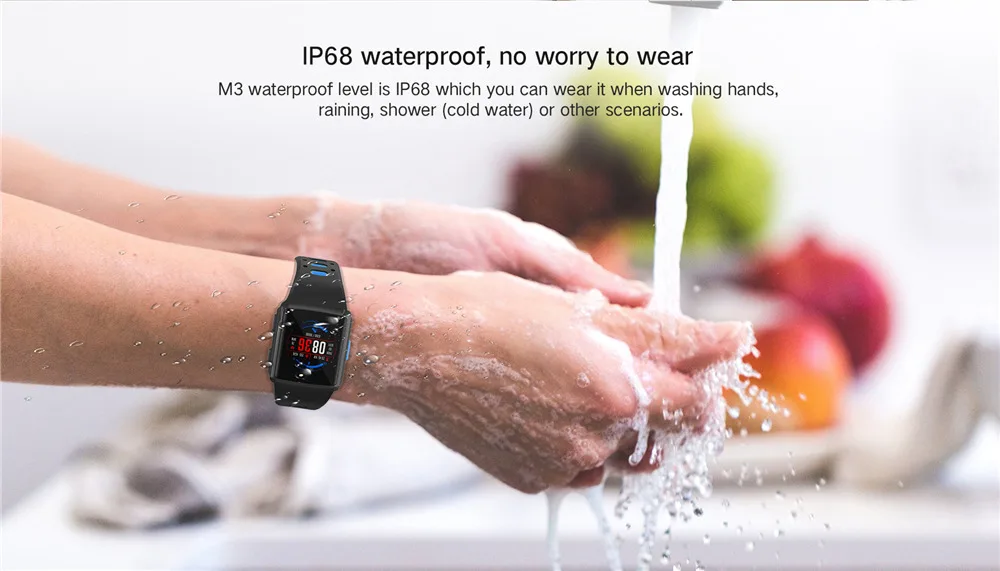 Interpad M3 gps Смарт-часы для мужчин IP68 Водонепроницаемый трекер сердечного ритма Смарт-часы многоязычные для Apple iPhone huawei