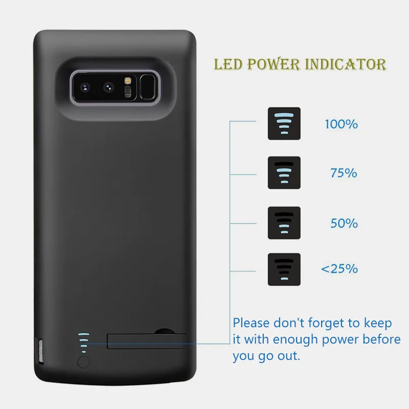 Battery Charger Case Charging Power Case Battery Case 5000 6500mAh For Samsung Galaxy Note 8 Note 9 Power Bank чехол аккумулятор Battery Charger Case Charging Power Case Battery Case 5000 6500mAh For Samsung Galaxy Note 8 Note 9 Power Bank чехол аккумулятор