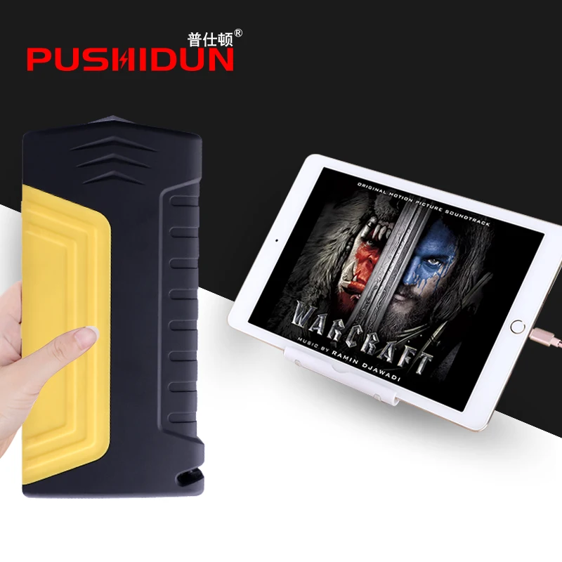 Авто пламя-retarde Пластик случае два USB Пусковые устройства Зарядное устройство с