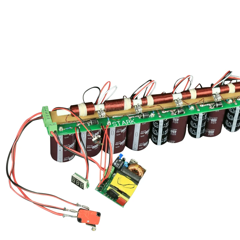 

wonderful! Electromagnetic gun diy kit finished homemade multi-level module coil ejection