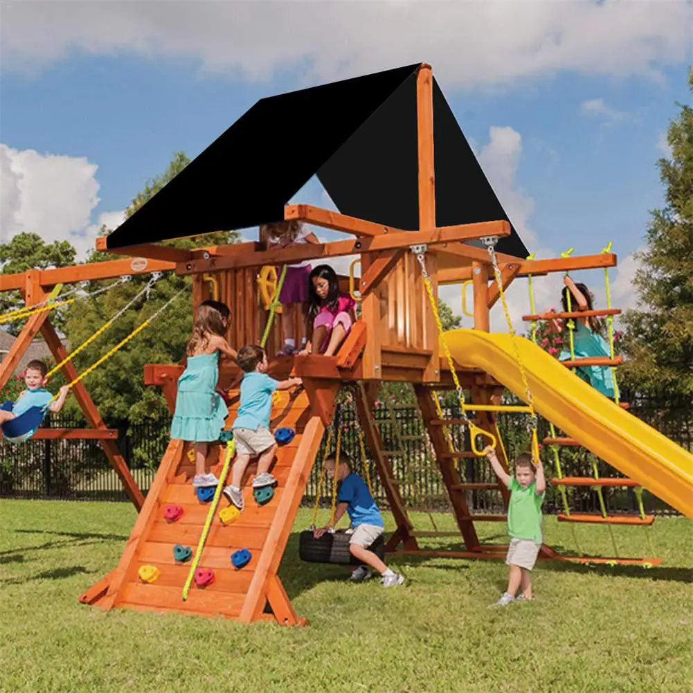 Swingset козырек от солнца развлекательные принадлежности водонепроницаемый летний солнцезащитный крыша для укрытия для наружного сада навес двора