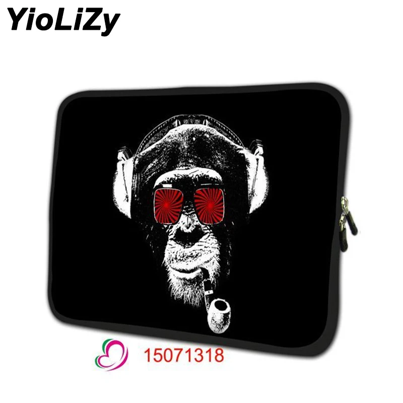 

monkey print soft notebook sleeve tablet cover 7 laptop bag 7.9 tablet protective shell skin for ipad mini 3 TB-15071318