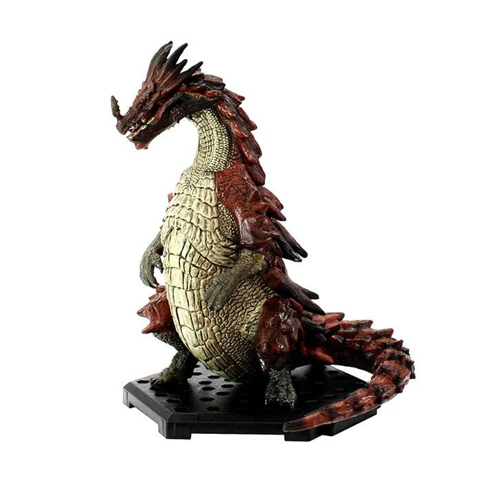 Monster Hunter World Plus Vol.7 6 шт. в разных стилях японского аниме ПВХ модели древних