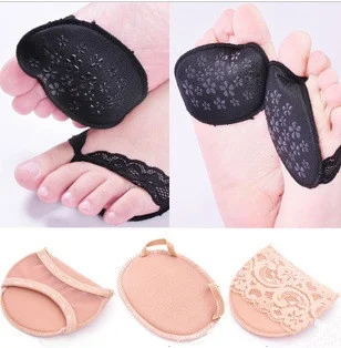 

Pair of Thickening Super Soft Comfortable Forefoot Pad, Heel Invisible High Heeled Shoes Pad ,Slip Resistant Half Yard Pad