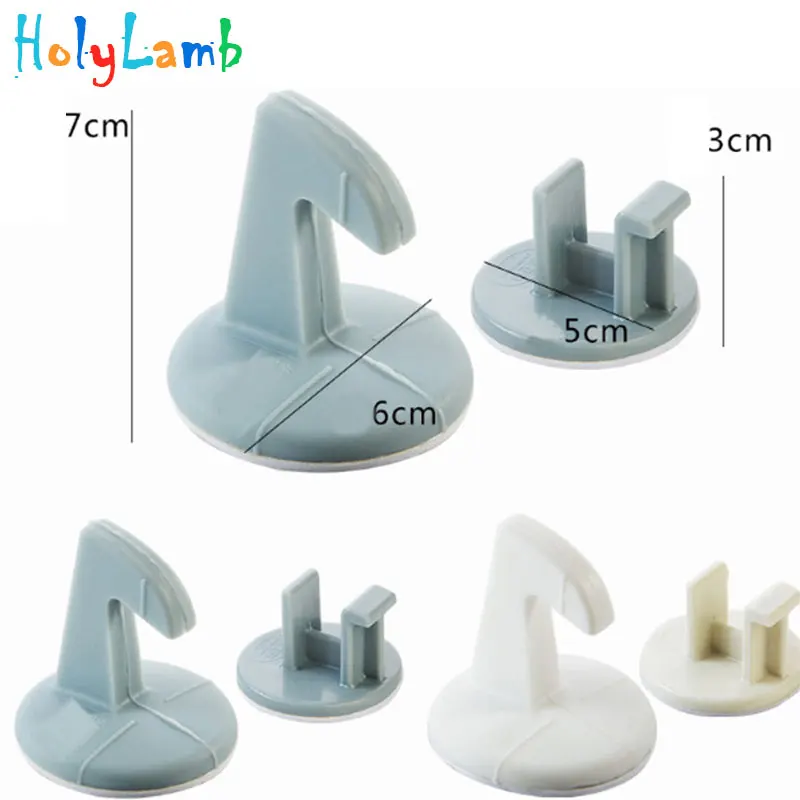 Baby Safety Hook Wall Cushion Baby Safety Shock Absorbers Security Card Door For Children's Safety Protection From Children