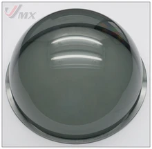 JMX 7 INCH Acrylic Indoor / Outdoor CCTV SMOKE Camera Dome Cover Vandal-proof Camera Housing