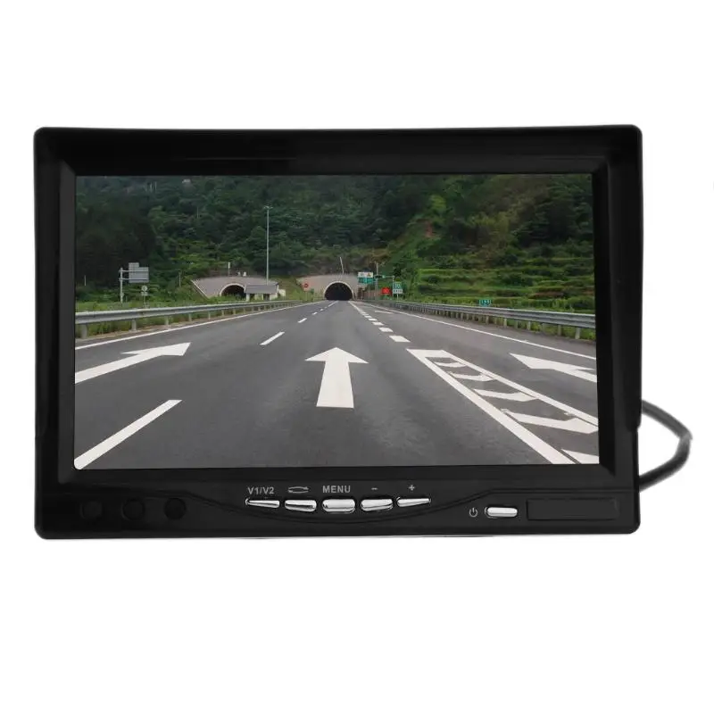 

7 inch TFT LCD Monitor Display Wireless Rear View Infrared Night Vision Backup Camera Car-styling Reverse Parking Display