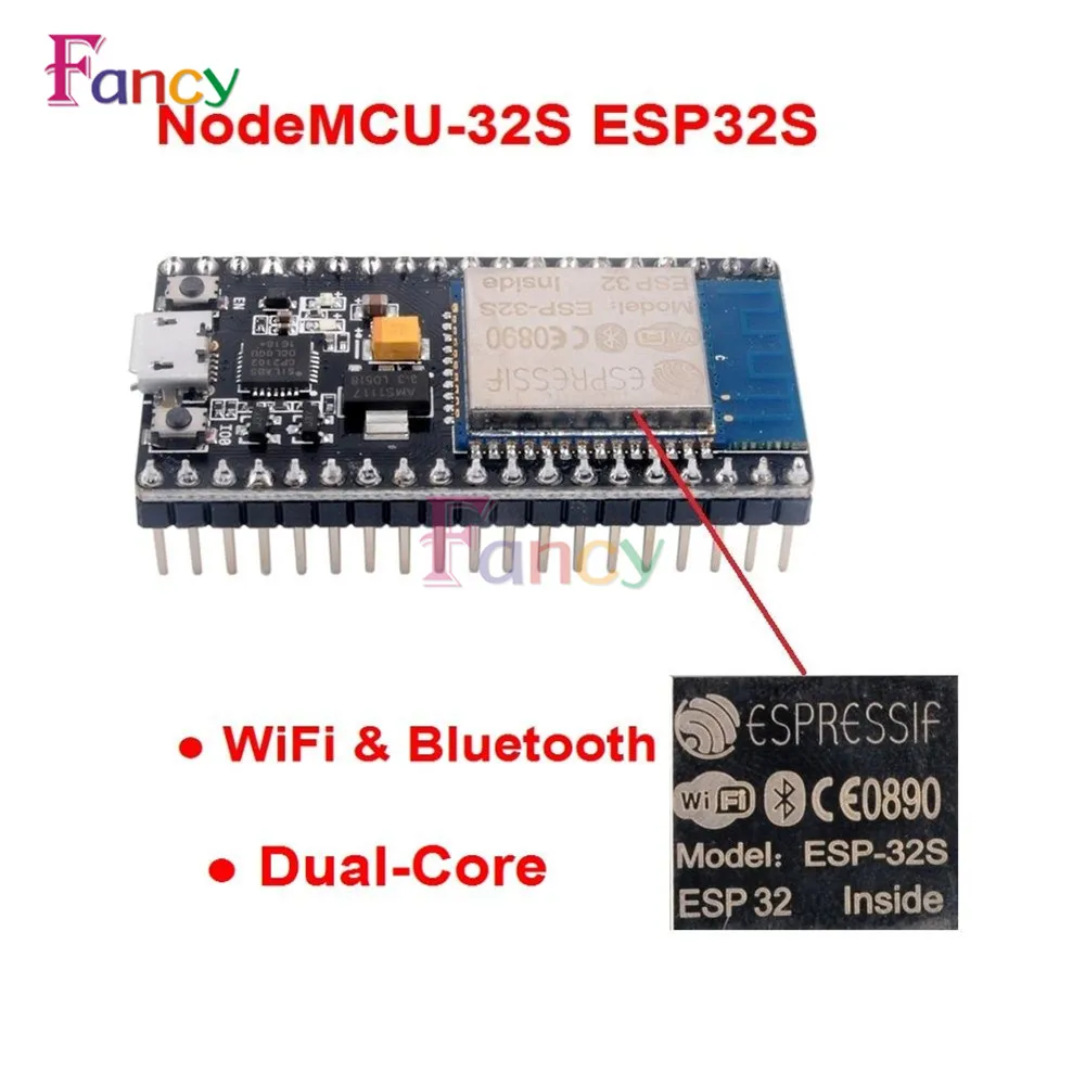CP2102 Esp8266 ESP32 ESP-32 ESP-32S ESP32S Entwicklung Двухрежимная Wi-Fi модуль системы беспроводной связи bluetooth макетная плата антенн