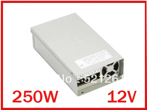 

DIANQI cctv power supply 250W 12V 20A rainproof power supply 250W 12V 20A ac dc converter outdoor power supply suply