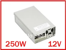 Dianqi CCTV источника питания 250 Вт 12 В 20A непромокаемые питания 250 Вт 12 В 20A AC DC преобразователь открытый питания снабжение