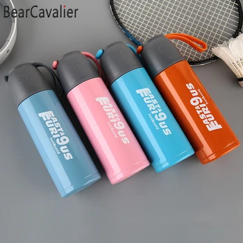 

BearCavalier Thermos Cup Thermo Mug Vacuum Cup Stainless Steel Bottle Thermos Bottle Insulated Tumbler Thermocup Coffee Mugs