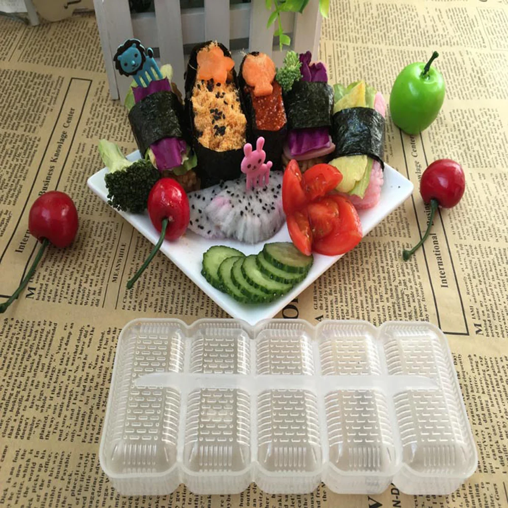 Online kopen wholesale plastic sushi trays uit china plastic sushi ...