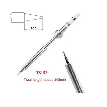 

New Arrival 1pc Original Replacement Solder Tip For TS100 Digital LCD Soldering Iron