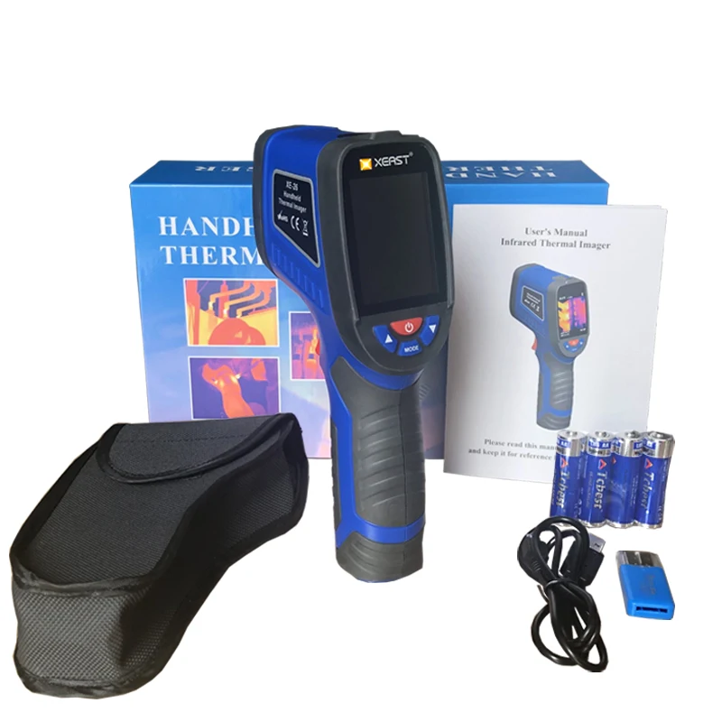 

NEWEST Xeast 2.4 inch Color Screen Handheld Thermal Imaging Camera Infrared thermometer XE-26 economic thermal imager