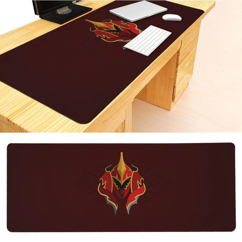  congsipad Custom Skin Dota 2 Tuskar Keyboard Gaming MousePads Size for 30x70cm 30x90cm Rubber Mouse