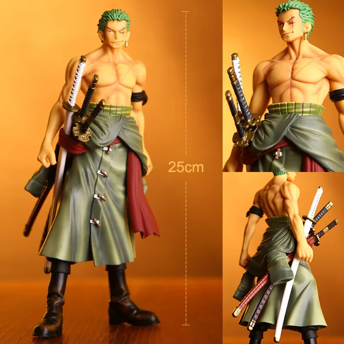 Anime One Piece MSP Roronoa Zoro Special Ver. PVC Action Figure Collectible Model Toy 25cm Retail Box WU245 | Игрушки и хобби