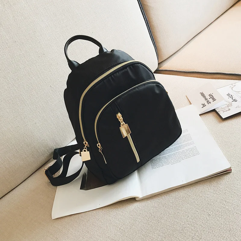 

Big Star Dili Reba Same Shoulder Bag New Women's Bag Korean Waterproof Nylon Backpack Fashion College Wind Shoulders