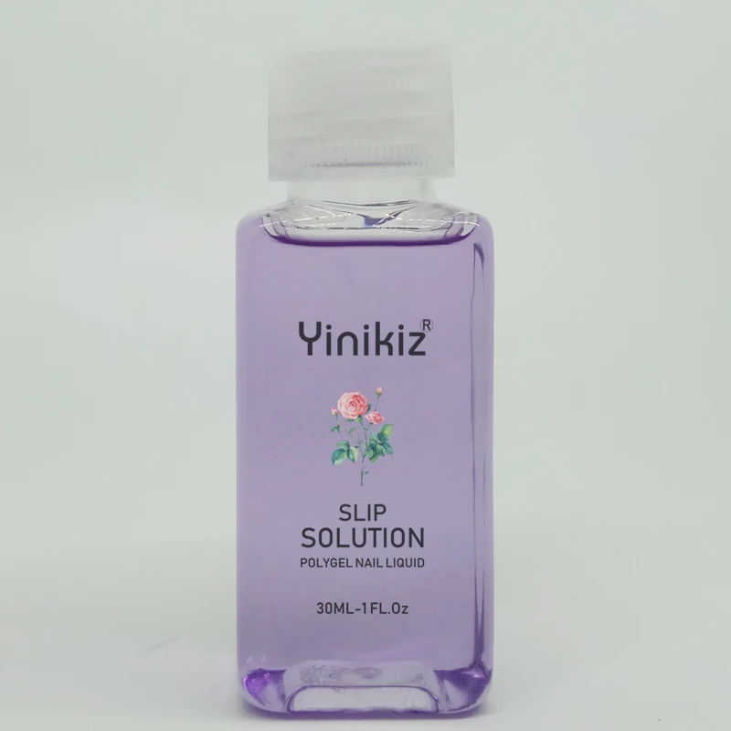 Yinikiz полигель для ногтей акриловый гель акриловый ic полигель розовый белый металл с прозрачными кристаллами акриловый УФ-гель для наращивания - Цвет: Poly Gel Solution