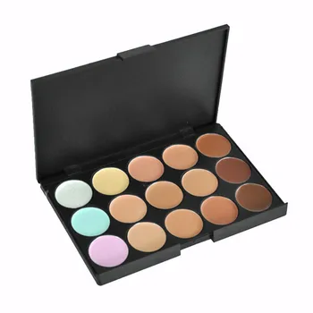 15 Colors Face Concealer Camouflage Cream Contour Palette maquillaje profesional foundation paleta