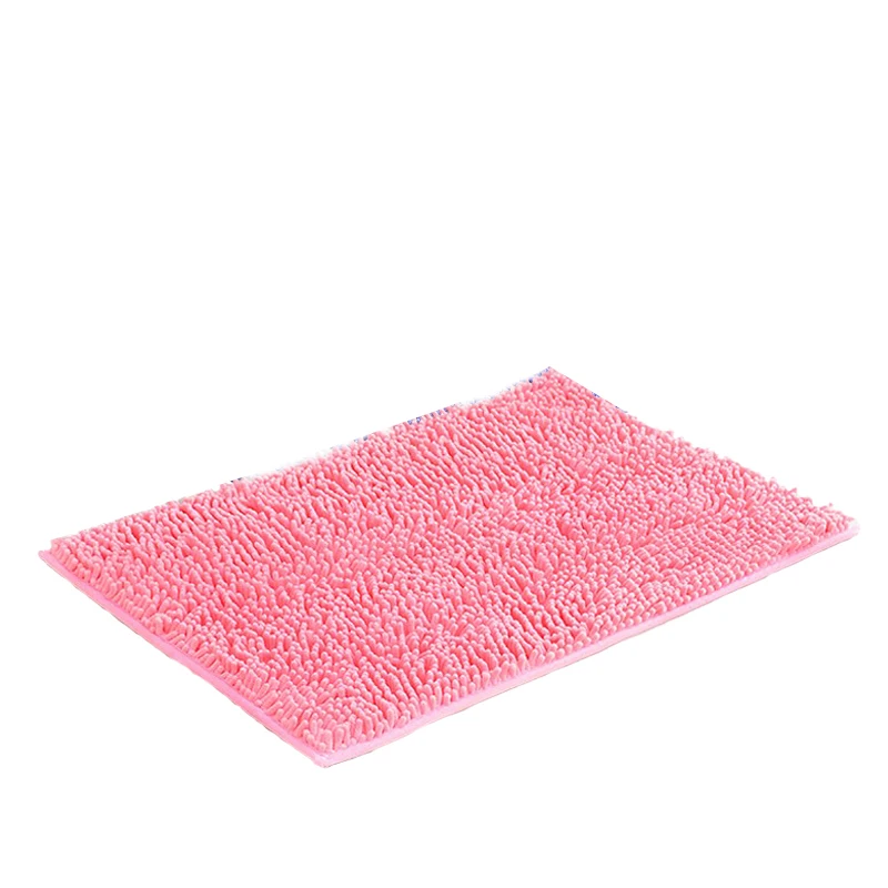 

Large Size 60*90cm/70*140cm Cheap Thicken Chenille Bath Mat, Bathroom Rug Carpet for Living Room Floor Mat Tapete De Banheiro