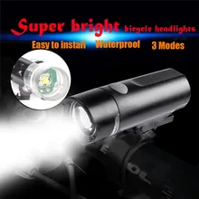 Waterproof LED Bike Light Front Bicycle Lamp Head Light MTB cycling light A30
