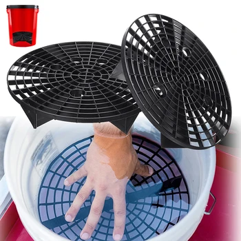 

Car Wash Grit Guard Insert Washboard Water Bucket Filter Anti Scratch Tool 23.5/26cm