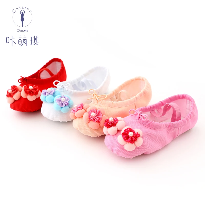 

Soft Canvas Ballet Shoes Danse Shoes for Girls Kids Children High Quality Dance Slipper Dance Shoes Ballerina Shoes