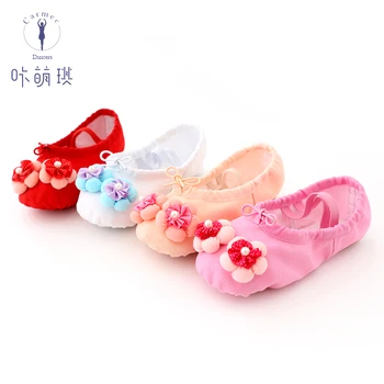 

Soft Canvas Ballet Shoes Danse Shoes for Girls Kids Children High Quality Dance Slipper Dance Shoes Ballerina Shoes