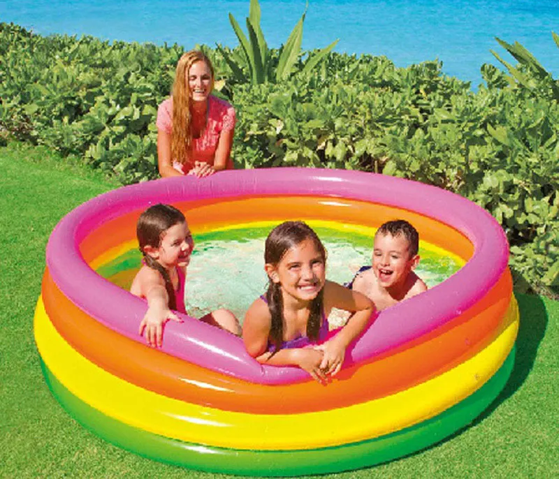 baby pool size