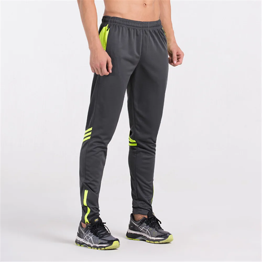 Image Mens running pants basketball Tights Compression running leggings sports trousers pants Gym Sports bottoms running clothes